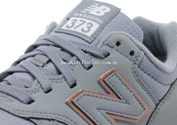 Official New Balance Logo - sale Official Women Trainers Grey 373 28ID-4533 Leather Dress Logo ...