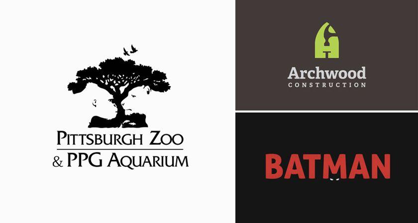 Negative Space Logo - 20+ Creative Logos That Use Negative Space Brilliantly