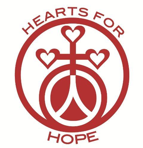 Hearts with Hope Logo - Plan a Fundraiser