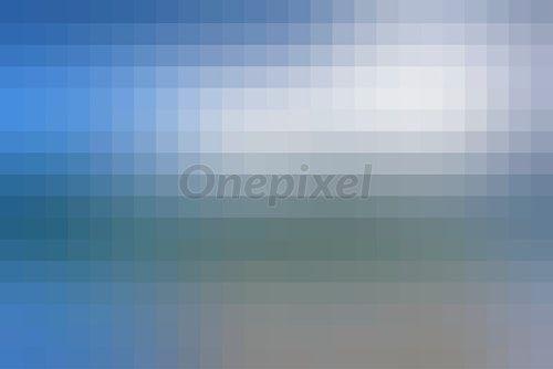 Square White with Blue Background Logo - White blue shades mosaic square tiles background - 3804595 | Onepixel