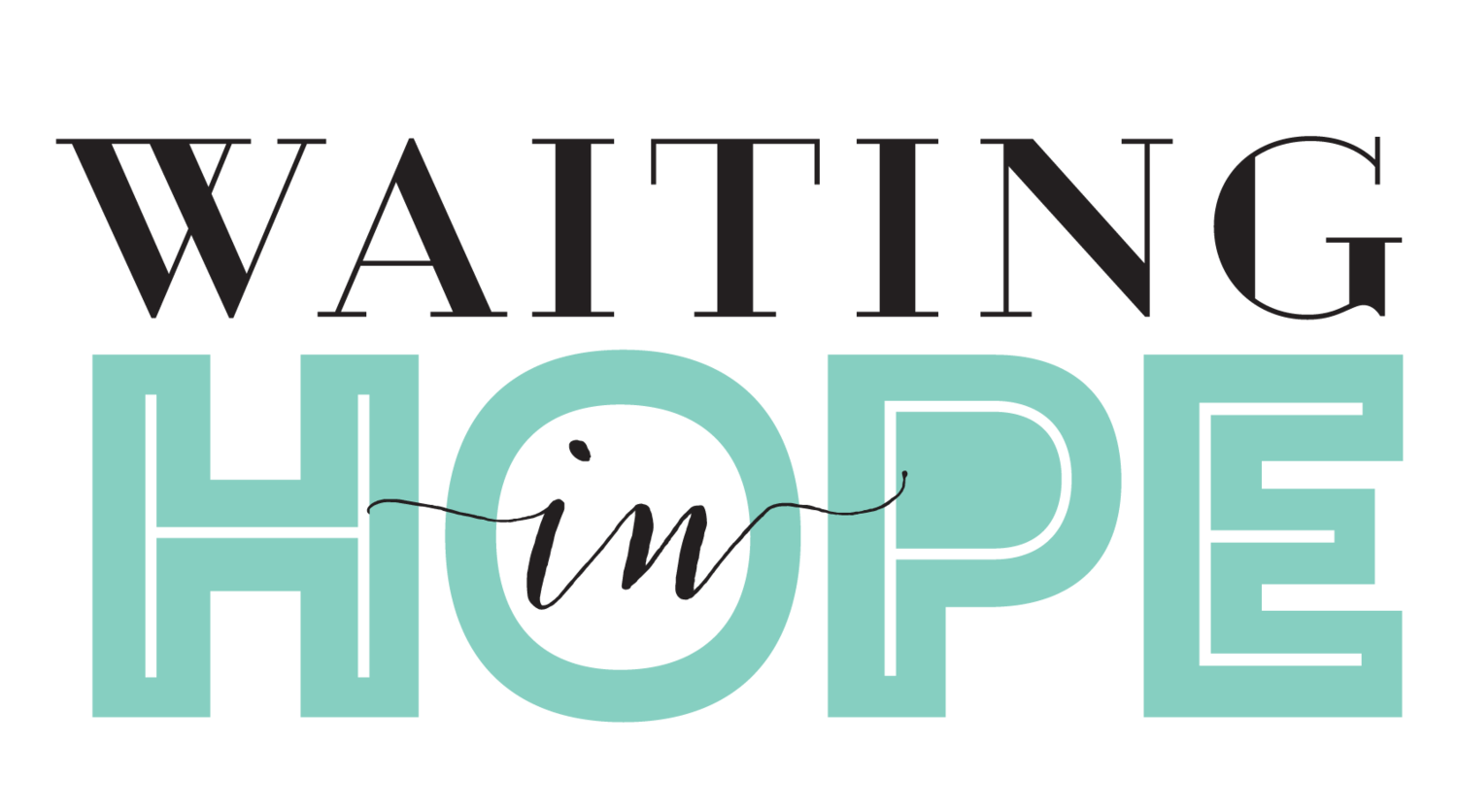 Hearts with Hope Logo - Waiting in Hope