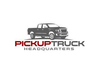 Pickup Truck Logo - Pickup Truck Headquarters logo design - 48HoursLogo.com