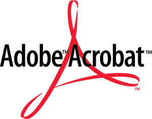 Adobe Acrobat Logo - Adobe Acrobat Reader Logo transparent PNG