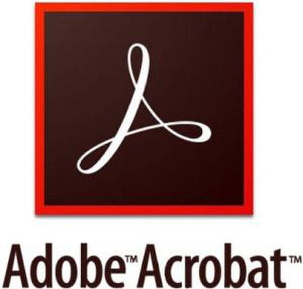 Adobe Acrobat Logo - Adobe Acrobat OCR Software Review 2018
