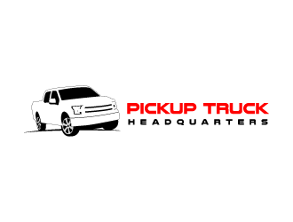 Pickup Truck Logo - Pickup Truck Headquarters logo design - Freelancelogodesign.com