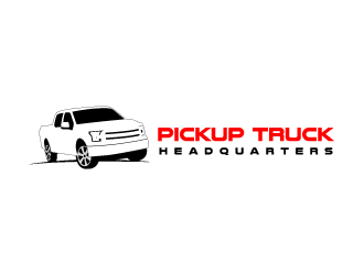 Pickup Truck Logo - Pickup Truck Headquarters logo design