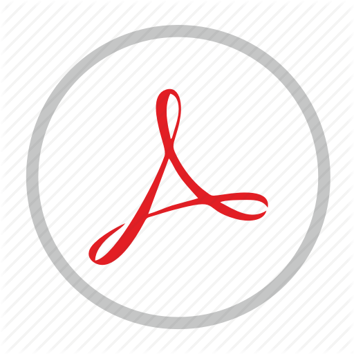 Adobe Acrobat Logo  LogoDix