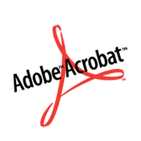 Adobe Acrobat Logo - ADOBE ACROBAT download ADOBE ACROBAT 1 - Vector Logos, Brand
