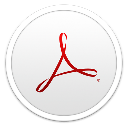 Adobe Acrobat Logo - Adobe Acrobat XI Icon | Adobe CC Circles Iconset | KillaAaron