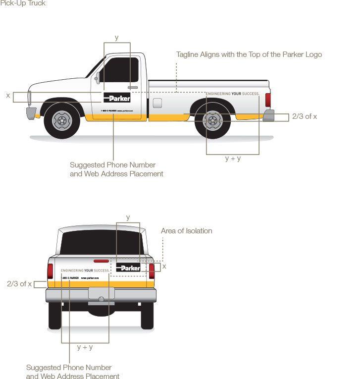 Pickup Truck Logo - Pick-Up Trucks | Parker ID
