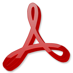 Adobe Acrobat Logo - Acrobat Icon 125 Free Acrobat icons here