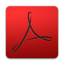 Adobe Acrobat Logo - Adobe Acrobat Reader Icon - Isabi4 Icons - SoftIcons.com