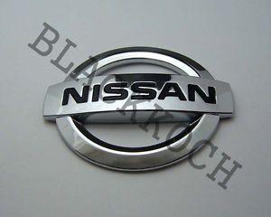 Pickup Truck Logo - Genuine Rear Emblem Badge Logo for Nissan Frontier Navara D40 Pickup ...