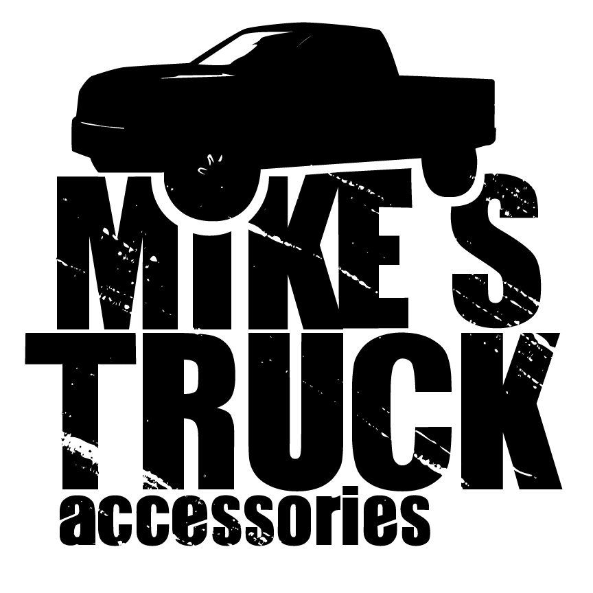 Pickup Truck Logo - logo-mikes | Truck Accessories Featuring Line-X and Truck Gear Products