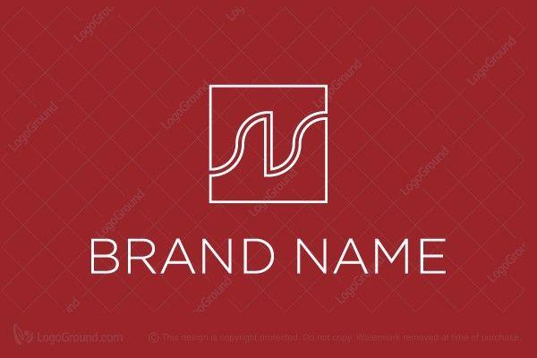 Sale Red N Logo - Exclusive Logo 80788, Feminine Letter Ns Logo | Buy letter mark ...