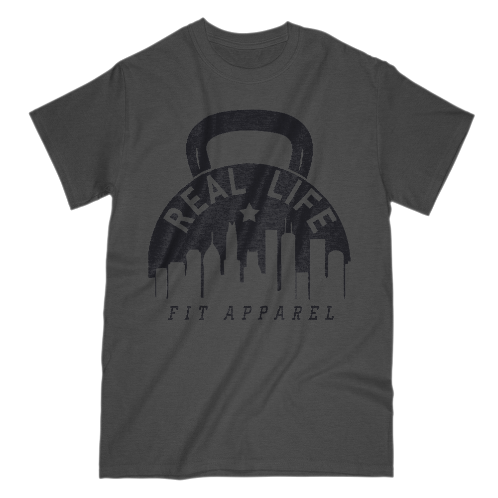 Men's Apparel Logo - Men's RealLife Fit Apparel Logo T Shirt