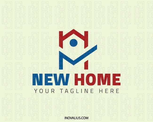 Sale Red N Logo - New Home Logo Design