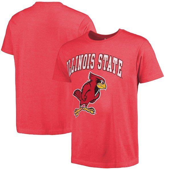 Sale Red N Logo - Illinois State Redbirds Big Arch N Logo Ring Spun T Shirt
