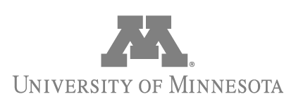 Black and White University of Minnesota Twin Cities Logo - Center for Sustainable Polymers | Transforming the way plastics are ...