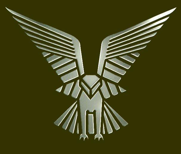 Badass Bird Logo - hell yeah, Rhodesia was badass