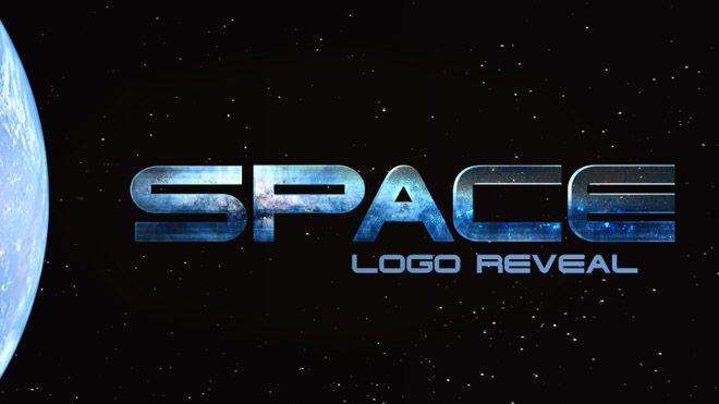 Space Logo - Space Logo Reveal by cascadeur12 | VideoHive