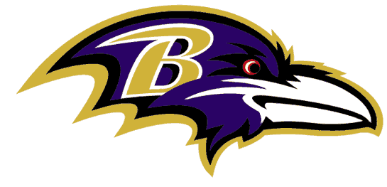 Purple Bird Logo - 10,000 Birds NFL Bird Logos - 10,000 Birds