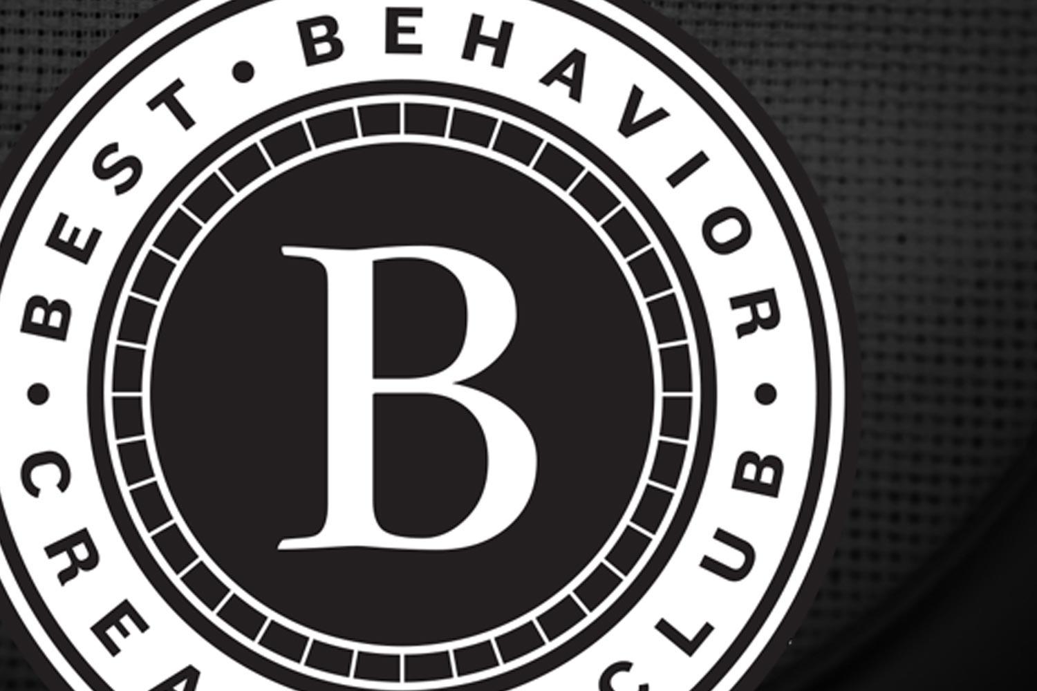 Circle in a Black B Logo - Selected Logos • Best Behavior Creative ClubBest Behavior Creative Club