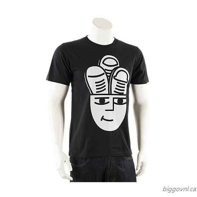 Men's Apparel Logo - SNEAKERHEAD Big Logo T Shirt Shirts The Best Deal Online