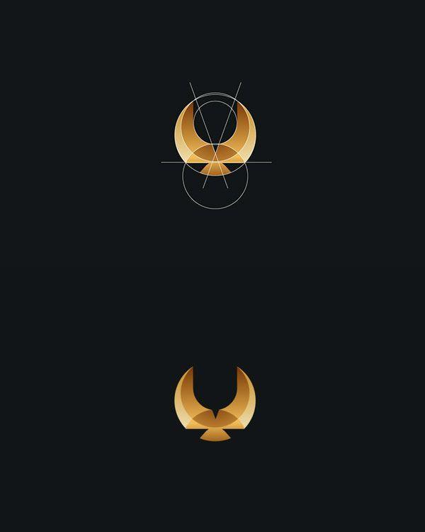 Badass Bird Logo - Animal Logos vol. 2 by Tom Anders Watkins | Design | Logo ...