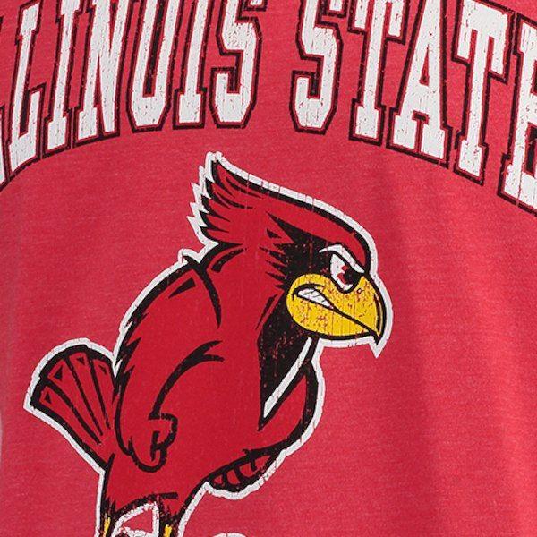 Sale Red N Logo - Illinois State Redbirds Big Arch N Logo Ring Spun T-Shirt ...