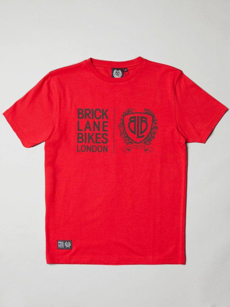 Sale Red N Logo - BLB TWIN LOGO T Shirt Red