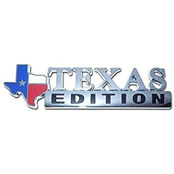 Pickup Truck Logo - Amazon.com: Texas Edition Emblem Longhorn State Flag OEM Premium ...