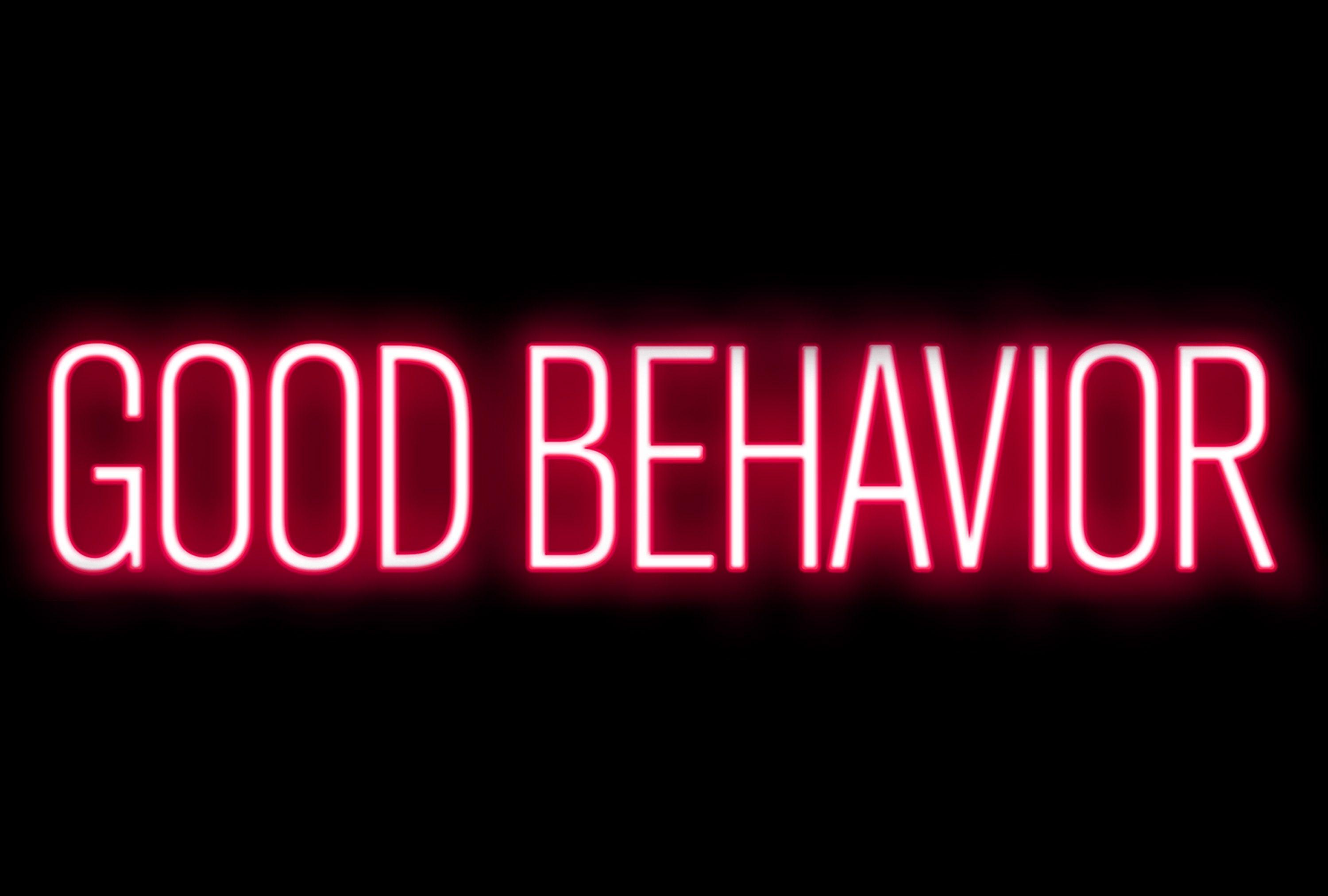 Behavior Logo - Good Behavior logo | Turner