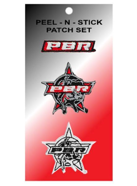 Sale Red N Logo - PBR Peel N Stick Embroidered Logo Patch Set. SALE CODES NO GC, DS