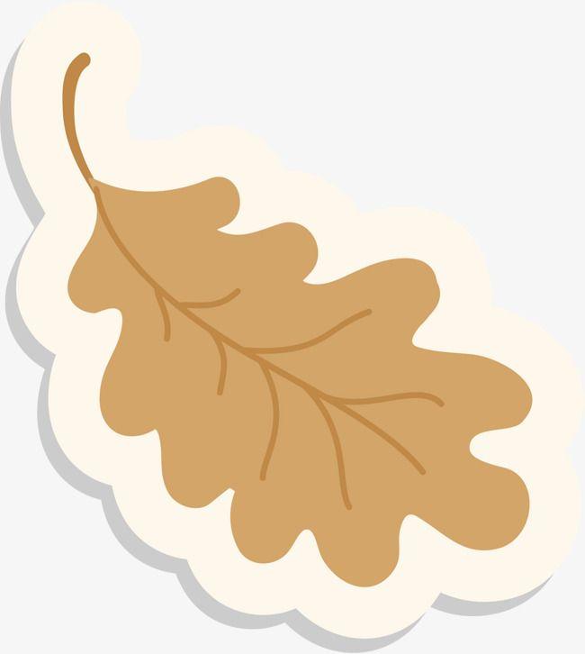 Yellow Leaf Logo - Cartoon Yellow Leaves, Cartoon Clipart, Cartoon, Yellow PNG Image