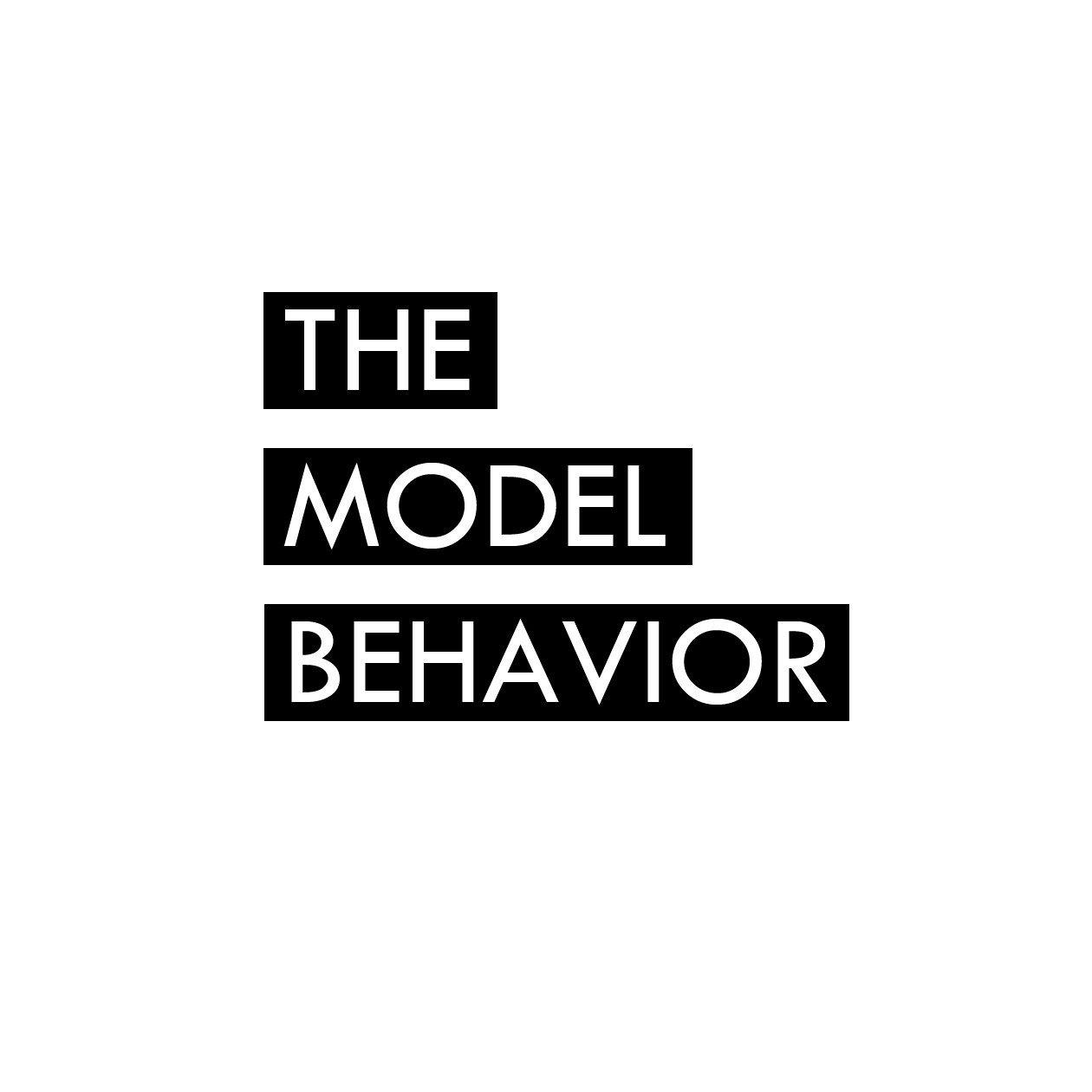 Behavior Logo - The Model Behavior