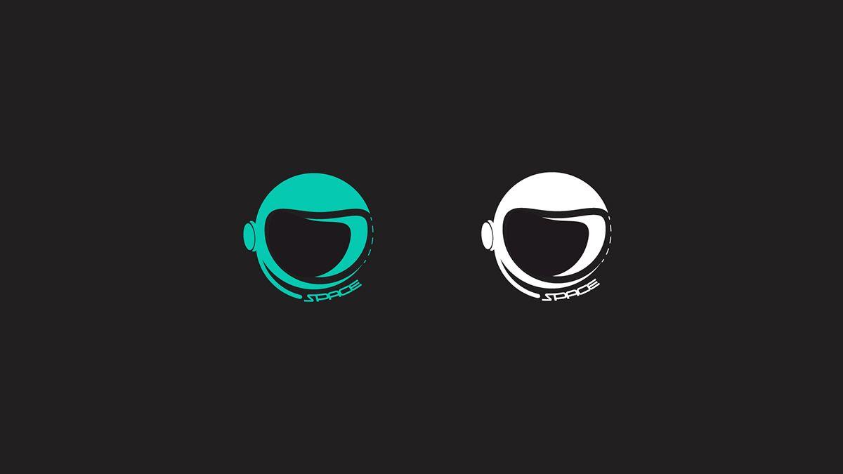 Space Logo - Thirty Logos Challenge Logofolio