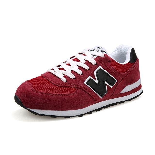 Sale Red N Logo - 2015 Cheap Women's Men's Shoes Casual Shoes Spring N Logo Sport ...