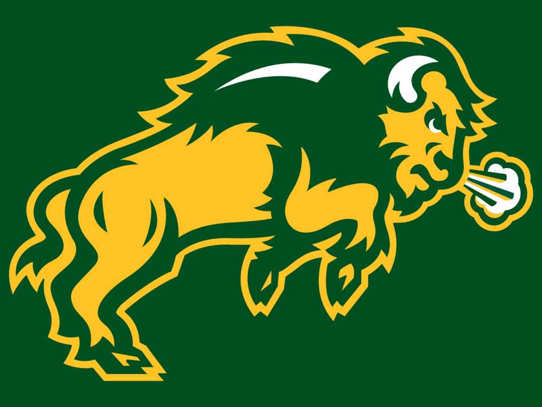 North Dakota State Bison Logo - Mascot Monday: North Dakota State University Bison