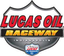Raceway Gas Station Old Logo - Lucas Oil Raceway