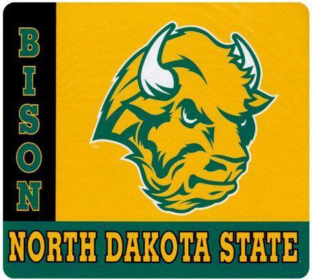 North Dakota State Bison Logo - Mousepad - Bison Face by Spirit | NDSU Bookstore | NDSU Life | Ndsu ...