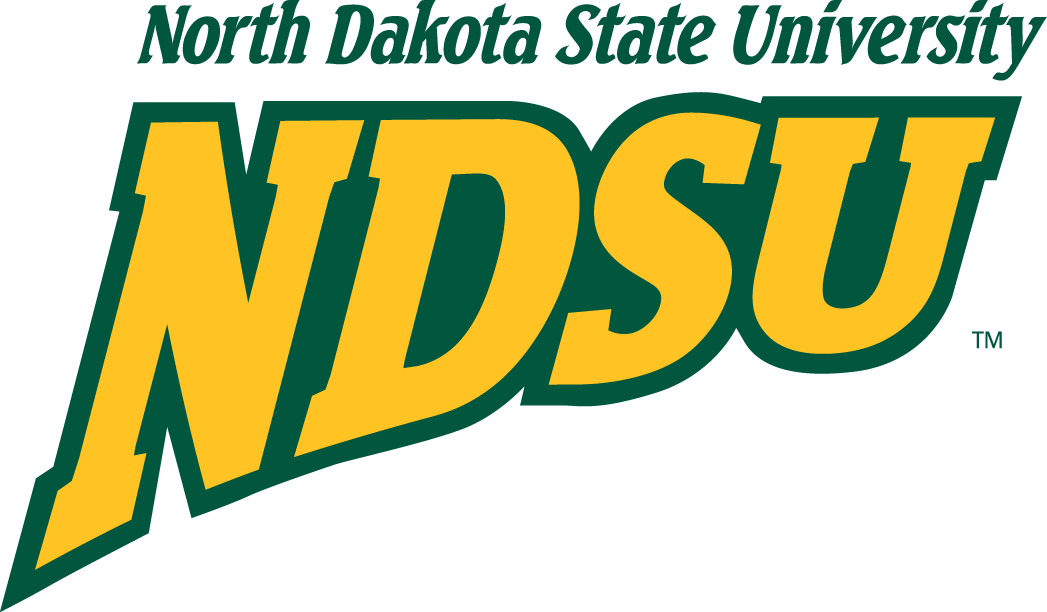 North Dakota State Bison Logo - North Dakota State Bison Wordmark Logo Division I (n R) (NCAA
