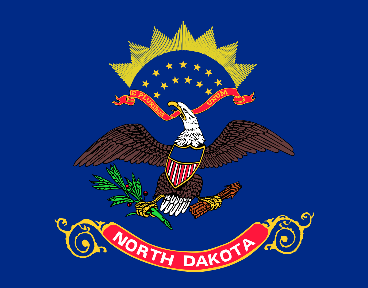 North Dakota State Bison Logo - North Dakota