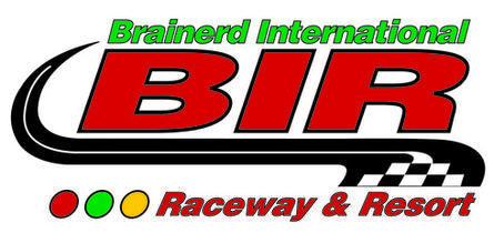 Raceway Gas Station Old Logo - Brainerd International Raceway