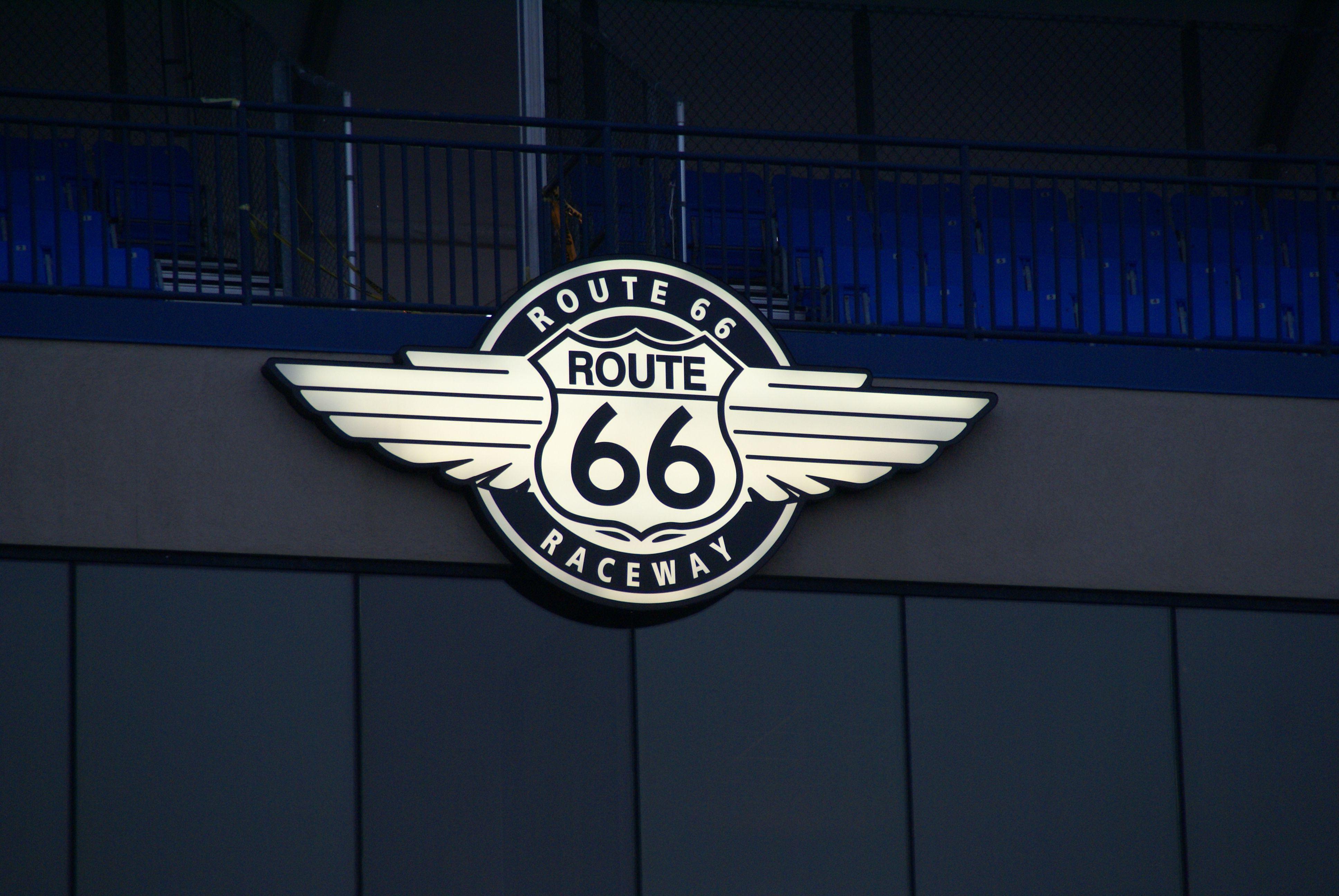Raceway Gas Station Old Logo - Route 66 Raceway