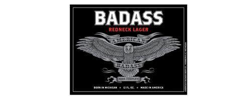 Badass Bird Logo - BADASS Logo. Beer Logos. Logos, Beer, Beer company