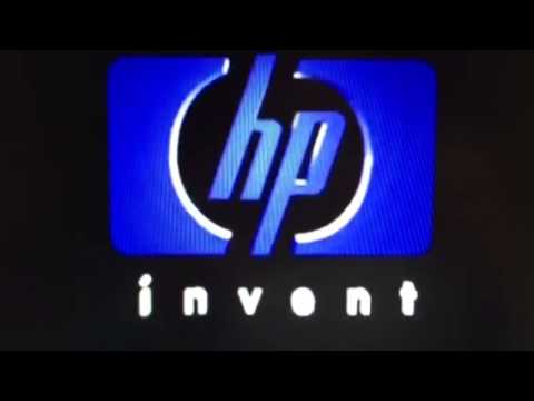 HP Invent Logo - HP Invent Reversed