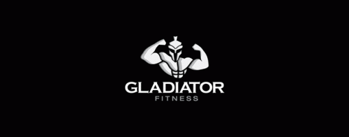 Cool Workout Logo - Creare logo per palestra e centri fitness | Cool Logos