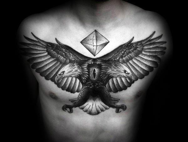 Badass Bird Logo - 60 Badass Eagle Tattoos For Men - Bird Design Ideas