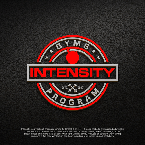 Cool Workout Logo - Design the logo for Intensity. A Growing Workout Program - Barbells ...